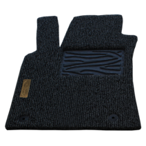 퓨어그래스 BMW 7시리즈 5세대 F01 F02 740i 740Li 760Li 730d 730Ld 740d 750Ld 프리미엄 노블 코일매트, 1열+2열+3열, 추가안함, 옵시디언 블랙