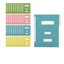 서일산업 정부화일 A4, 80개입, 4색