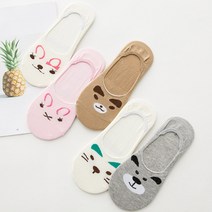 JH컴퍼니 애니멀 캐릭터 여성덧신 JH101_10켤레