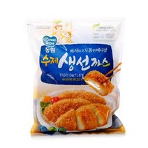 동원 수제 생선까스 800g, 1개