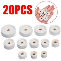 20 Pcs 시계 다시 프레스 피팅 다이 수리 키트 라운드 직사각형 교체 실용적인 교체 다이 시계 수리에 대 한 설정