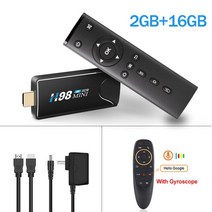H98 미니 4K HD 무선 TV 스틱 올위너 H313 안드로이드 10 스마트 TV 박스 2.4G 5.8G 와이파이 글로벌 버전 미디어 플레이어 2GB 16GB, 21.영국 플러그 - 2G 16G Add G10s