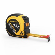 코메론 마스터 줄자 KMC-93LTM 고강성 자석줄자 7.5m