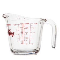 [앵커호킹] 계량컵 250ml / 베이킹 온스 용량 쿠키 밀가루
