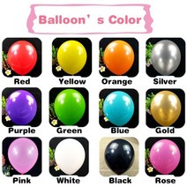 레터링풍선 생일 웨딩 파티용 형 풍선 양면 인쇄 글자 로고 인쇄180599, Balloons_20pcs | 12inch