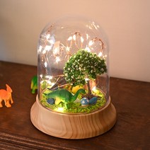 [니뜨] DIY LED 무드등 만들기 세트, A.공룡세트
