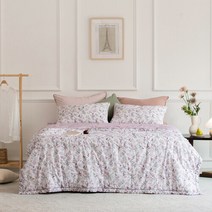 소프라움 셀레나 순면 워싱 차렵이불패드 세트 Q 퀸