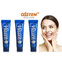 오스템 프리미엄 뷰센 충치 케어 치약 C 3개
