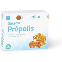 Sakai Gargola Propolis 아세로라 비타민 C 보충제 영양제 30캡슐