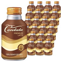 롯데 칸타타 프리미엄라떼 275ml x 24캔, 본상품선택, 1