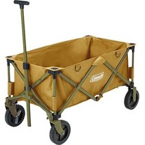 콜맨 아웃도어 웨건 코요테 브라운 베이지 / 다용도 캐리어 이동식 카트, 미계봉상품B07MXQG16S