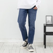 브로젯 히든 밴딩 워싱 청바지