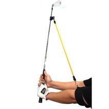 백스윙 코킹 릴리즈 레슨연습용 끈달린 스윙 연습기 / 궤도 이동 용품 골프