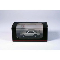 KYOSHO 쿄쇼 KS06990S 1/64 닛산 스카이라인 2000 GT-R KPGC10 실버 [다이캐스트 미니카], 단일