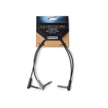 Y Splitter 패치케이블 30cm 악기용품 이펙터잭 잭선
