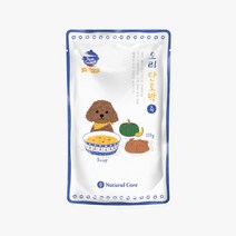 네츄럴코어 오리 단호박죽 120g 강아지수프 애견간식