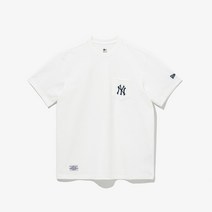 [국내정식매장] 뉴에라 티셔츠 MLB 홈 치어링 파티 스낵 뉴욕 양키스 팝콘 오프 화이트 13697649