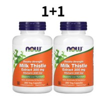 나우푸드 nowfoods 밀크씨슬 300mg 2개 세트