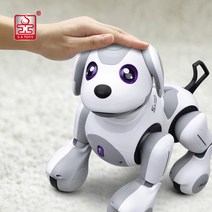 인공지능 강아지로봇 Ai 반려 강아지 애완용 로봇개, 대형 배터리 세트