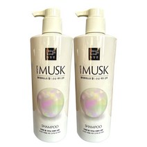 파란물산_[국내산] 미쟝센 펄 샤이닝 샴푸 화이트머스크향 1000ml x 2개, 1, 본상품선택