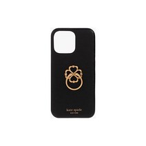 Kate spade 케이트 스페이드 귀여워 크리스마스 생신 선물 방향 한정 어른 귀엽다 사피아노레자 블랙 골드링 iPhone 케이스 iPhone13Pro, 상세페이지 참조, 상세페이지 참조