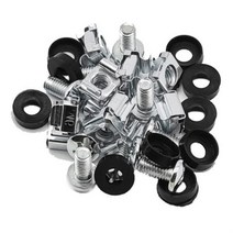 허브랙 서버랙 전산실 케이지 볼트너트 10개입 나사나사 부품 조립 랙, 없음, 쿠플렌카 1