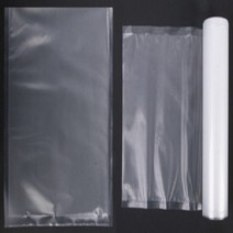 진공비닐롤파우치세트 진공포장기용 비닐접착기용 리필용 식품보관 야채보관 반찬보관 과자원두보관 식기보관 주방용품 롤팩 비닐팩, 롤4호