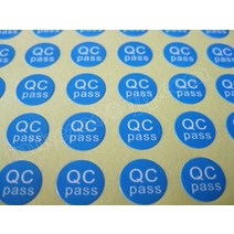 스티커인쇄기 스티커 라벨기 제작기계 출력기 QC PASS 자체 접착 종이 라벨 스티커 공장 제품 제조 품질, 05 blue