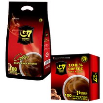 베트남 G7 퓨어블랙 커피 2g 100개입 x2개, 상세페이지 참조, 상세페이지 참조, 상세페이지 참조