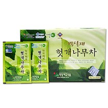 웰빙티모아 국내산 헛개나무차 50개입 50g 숙취해소차 헛개잎 둥굴레 감초