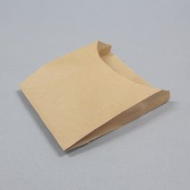 천운패키지 고로케봉투(KP) 1묶음500매 90x110xM폭20mm, 단품