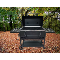 마스터빌트 스모크 훈연그릴코스트코바베큐그릴, L 167 x W 61 x H 121cm