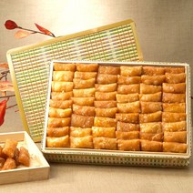 안복자한과 우리밀약과 1kg / 간식 / 명절선물세트 / 전통약과, 1개