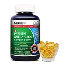 캐나다 소형어류 프리미엄오메가3 1100/1202mgx180캡슐 EPA+DHA 합 1100mg, 180캡슐, 1201.2mg