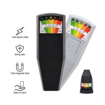 KII K2 전자기장 EMF 가우스 미터 고스트 사냥 감지기 휴대용 EMF 자기장 감지기 5 LED 가우스 미터