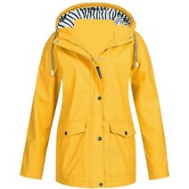 여성고어텍스자켓 코트 여성 방수 자켓 야외 하이킹 롱 후드 비옷 지퍼 포켓 윈드 브레이커 플러스 사이즈 가을 겨울 외투