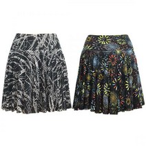 여성 아이스 치마바지 4부 큐롯팬츠 홈웨어 이지웨어