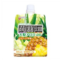 일본 오리히로 알로에 파인애플 곤약 젤리 130g 8입