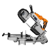나무절단기 슬라이딩 톱 고속 그라인더 목공용 장비, 띠톱+베이스+톱날2개