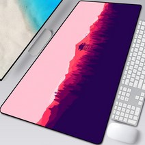 야구 스트라이커존 그물망 네트 피칭 배팅 연습 Deep Forest Firewatch 노트북 게이머 마우스 패드 게임용 대형 잠금 장치 키보드 70x30 cm Deak Mat fo, kanhuoren-005+600x300x3mm