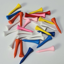 골프 나무 골프티 숏티 42mm 50개 1set, 나무숏티 100개
