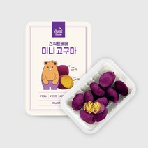 스위트베네 맛있는 미니 고구마 100g 1kg 2kg 3kg 5kg, 20팩