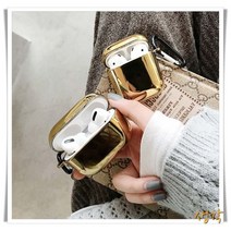 생각하는모든것 도금 1세대 메탈 2세대 케이스 에어팟프로 에어팟, 1메탈팟-레드