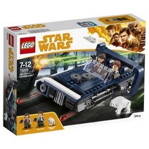 LEGO 레고 스타워즈 한솔로의 랜드스피더 75209, 단품