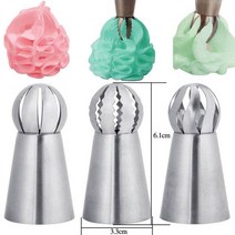 모나카깍지 앙금 플라워 벚꽃 깍지 짤주머니 베이킹 재료 1357 개국화 노즐 착빙 파이핑 과자 노즐 주방 가제트 액세서리 케이크 장식 도구 만들기, 2-3개 세트