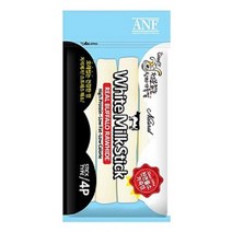 ANF 화이트 밀크스틱 4P 강아지껌 강아지간식