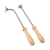 베이킹 불도장 제과제빵 인두 빵도장 스탬프 케이크, 4.곡선핸들/6cm /원하는무늬번호1개, 1개