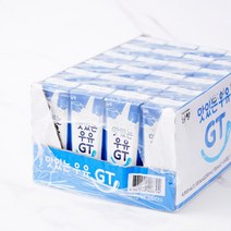 [메가마트]남양 맛있는 우유 GT 멸균(박스) 200ml*24, 1개