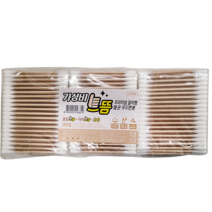 가성비 으뜸 프리미엄 절약형 멸균 우드 면봉, 50개입, 32개
