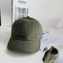 커플 야구 숏챙 챙짧은 모자 얼굴작아보이는 프트탑 골프 마라톤 볼캡